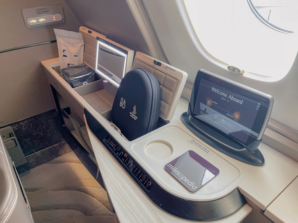 Singapore Airlines Suites