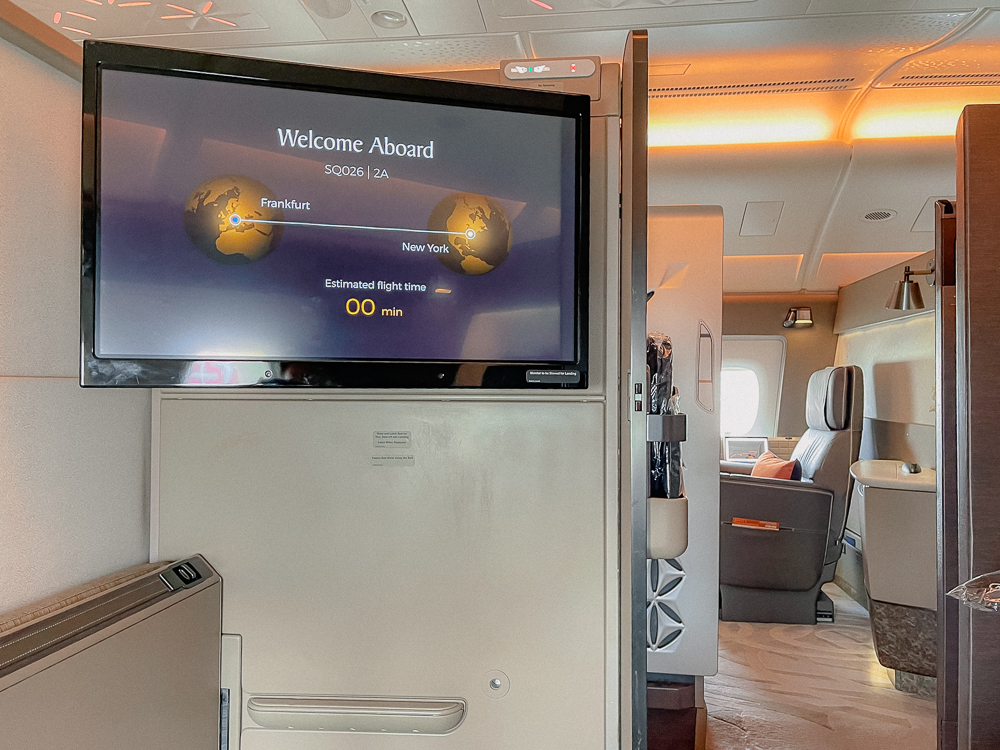 Singapore Airlines Suites