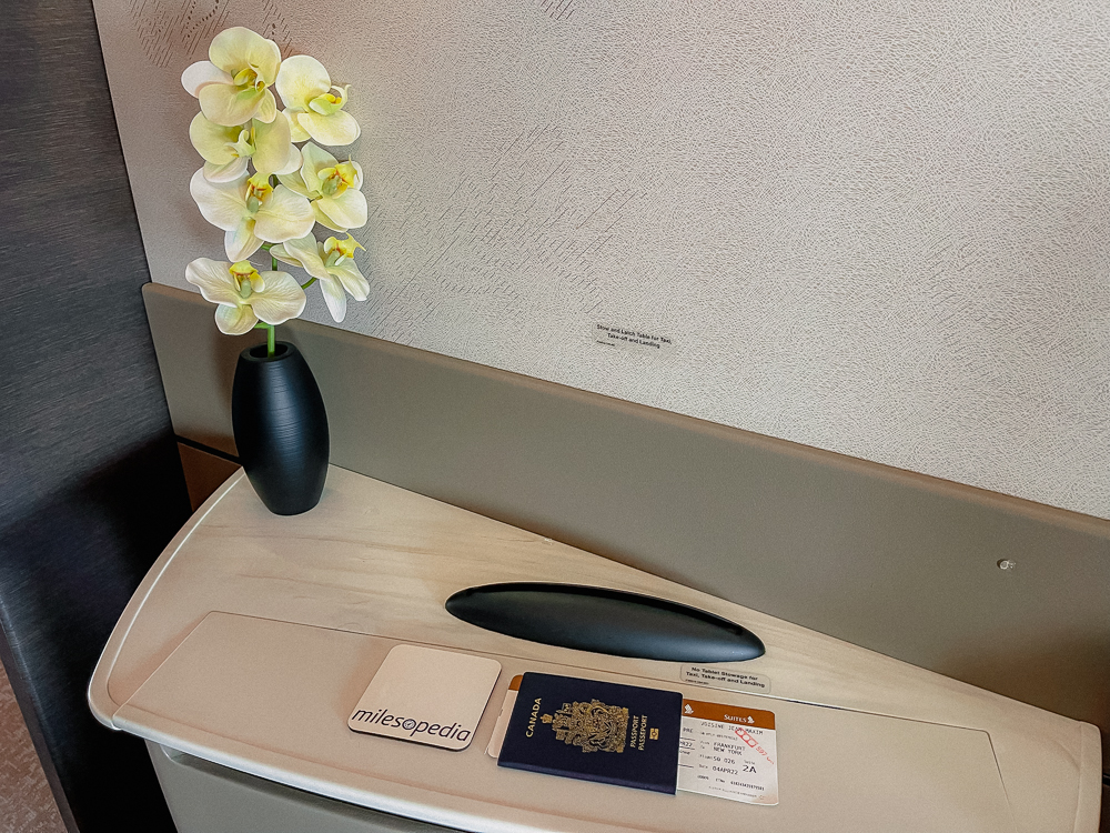 Singapore Airlines Suites