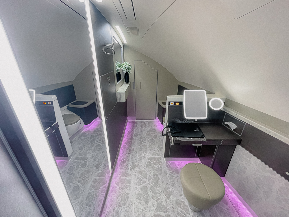 Singapore Airlines Suites