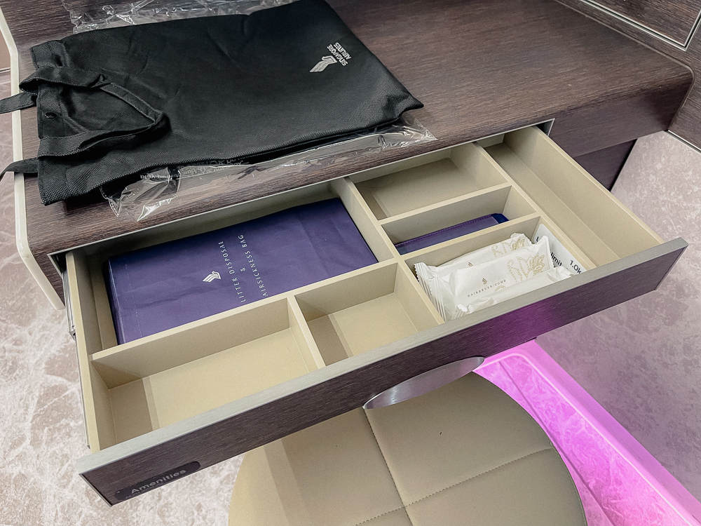 Singapore Airlines Suites