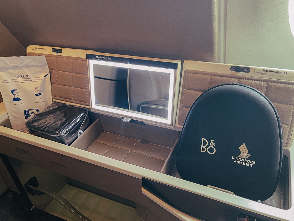 Singapore Airlines Suites