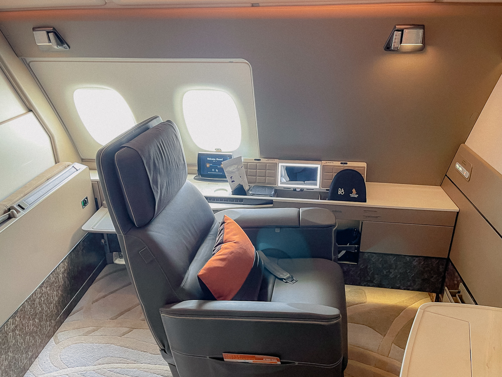 Singapore Airlines Suites