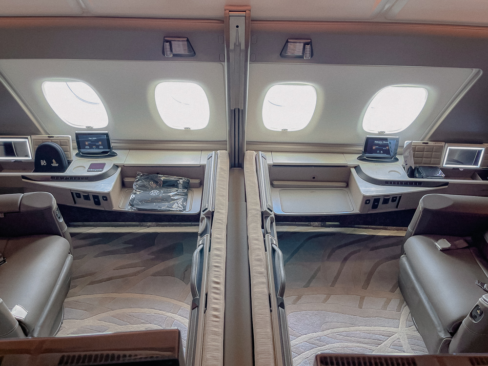 Singapore Airlines Suites