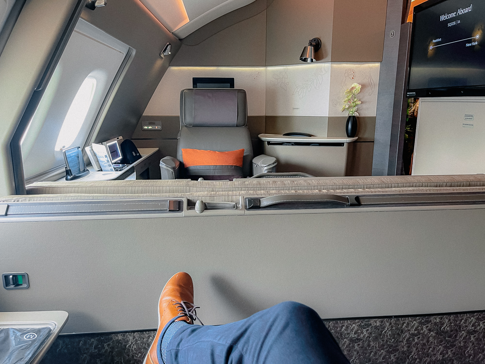 Singapore Airlines Suites