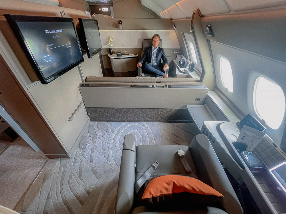 Singapore Airlines Suites