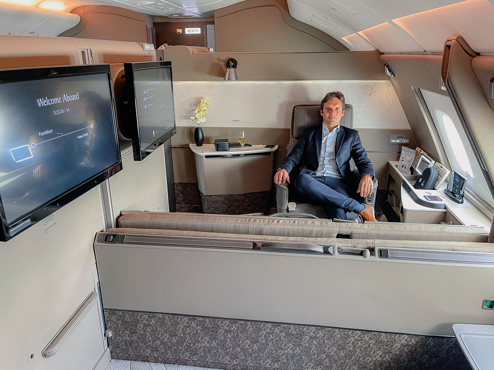 Singapore Airlines Suites