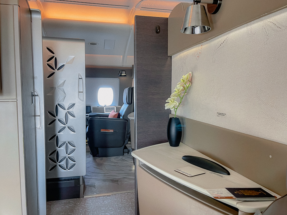 Singapore Airlines Suites