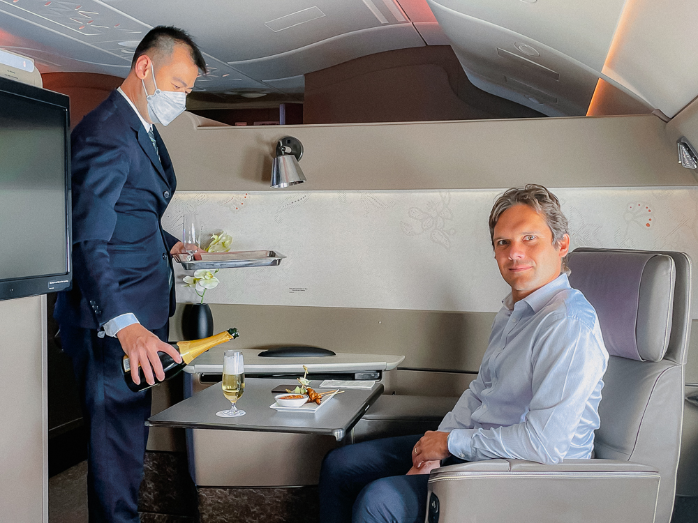 Singapore Airlines Suites