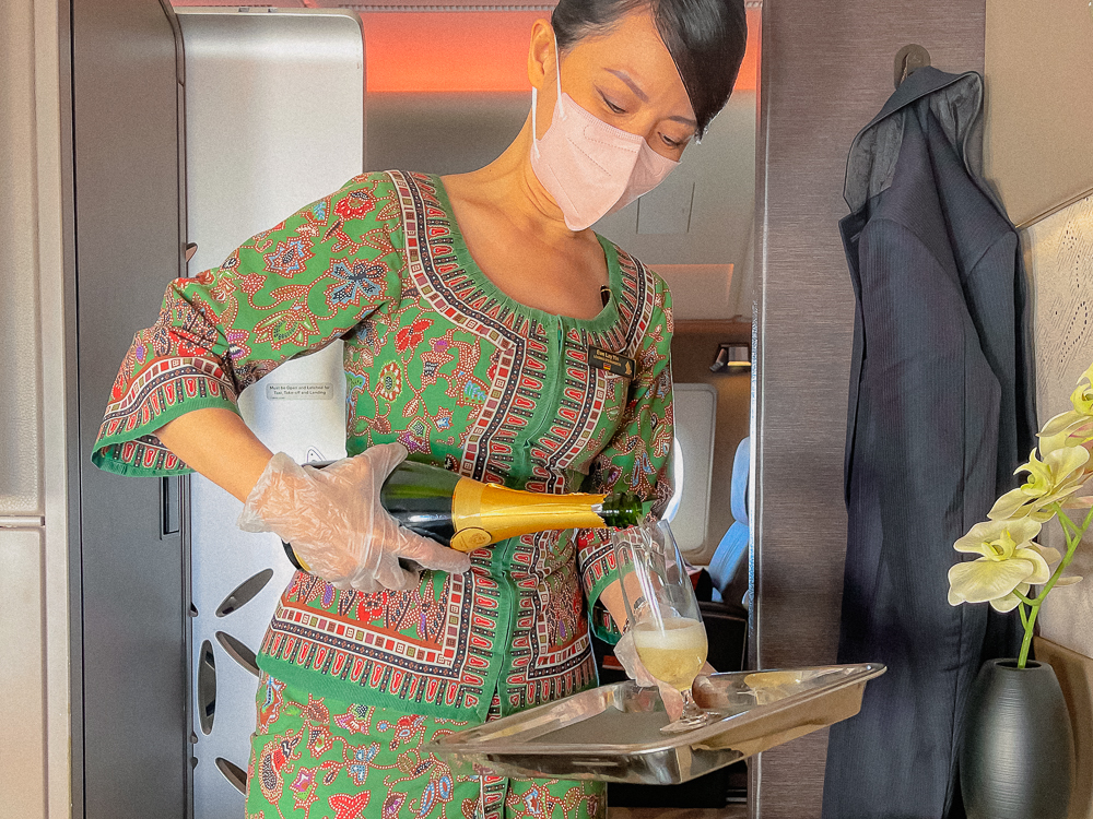 Singapore Airlines Suites