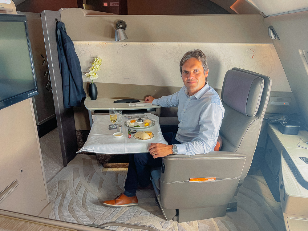 Singapore Airlines Suites