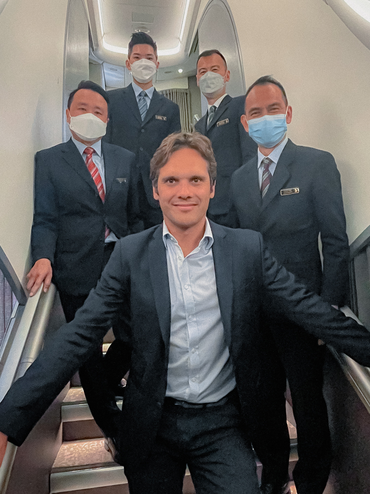 Singapore Airlines Suites