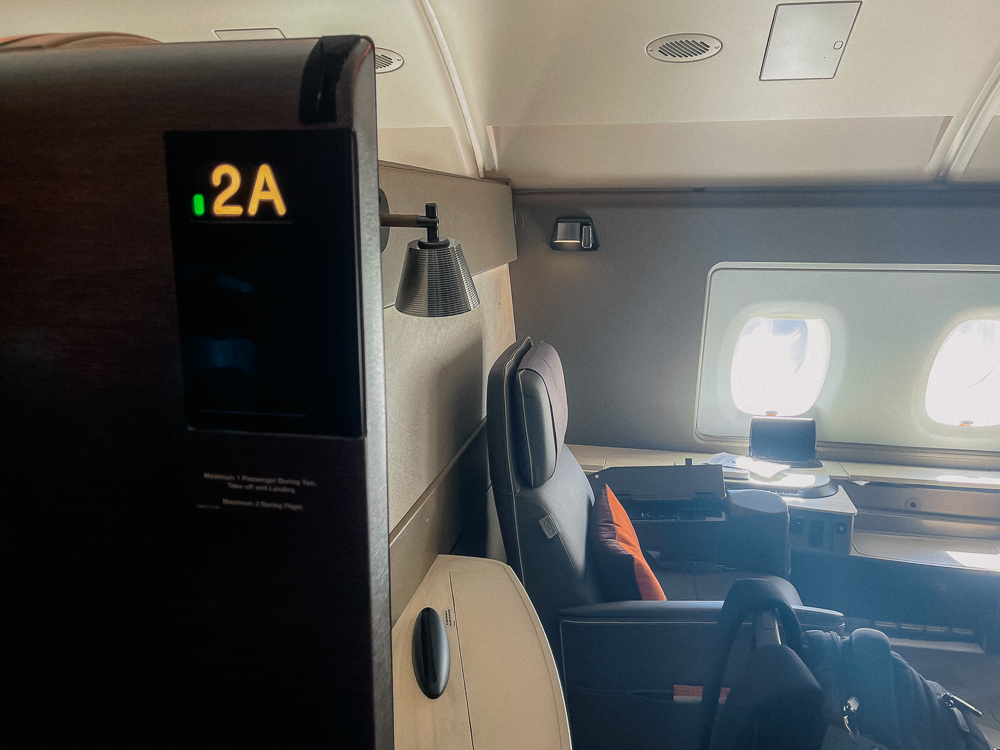 Singapore Airlines Suites