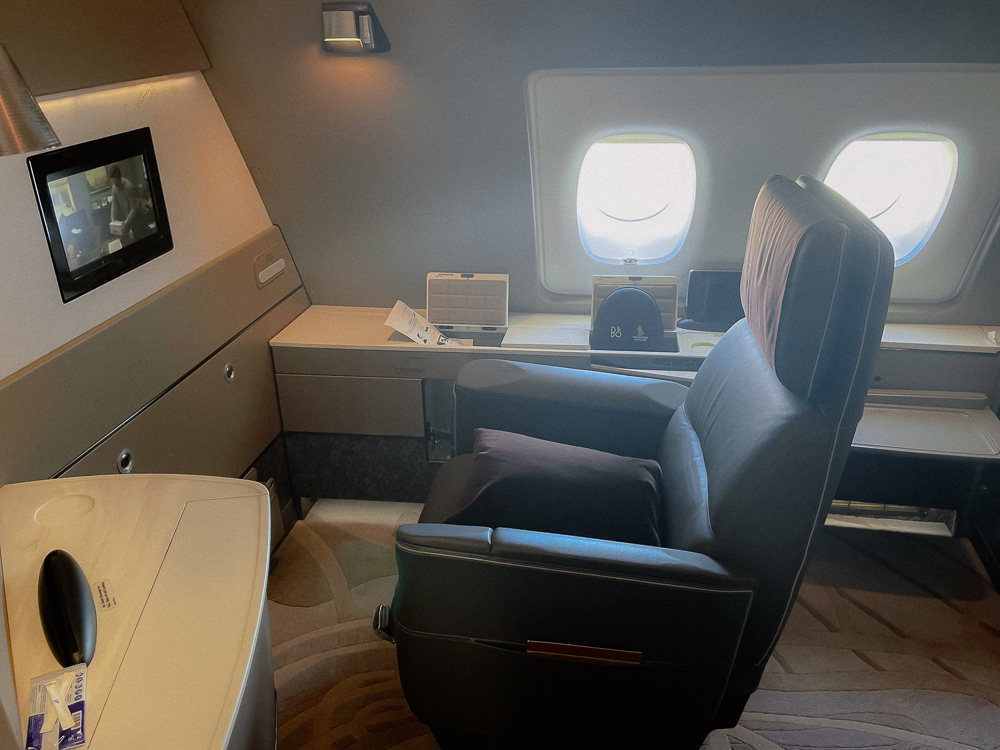 Singapore Airlines Suites