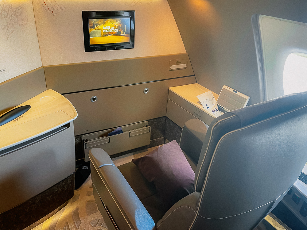 Singapore Airlines Suites