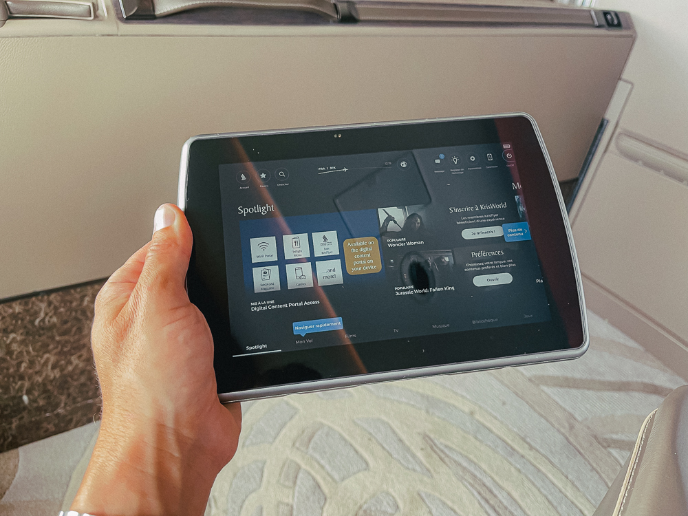 Singapore Airlines Suites