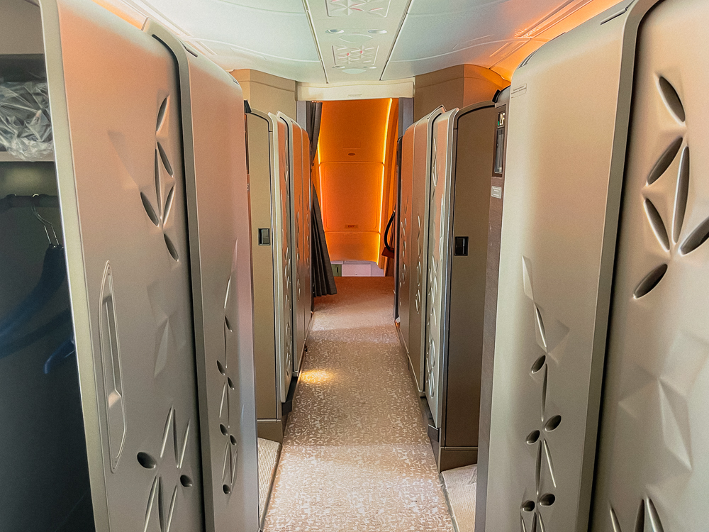 Singapore Airlines Suites