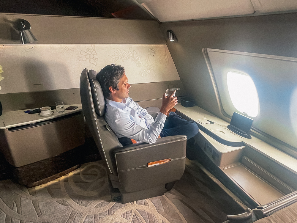 Singapore Airlines Suites