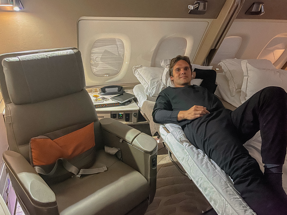 Singapore Airlines Suites
