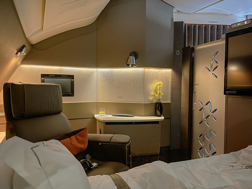 Singapore Airlines Suites
