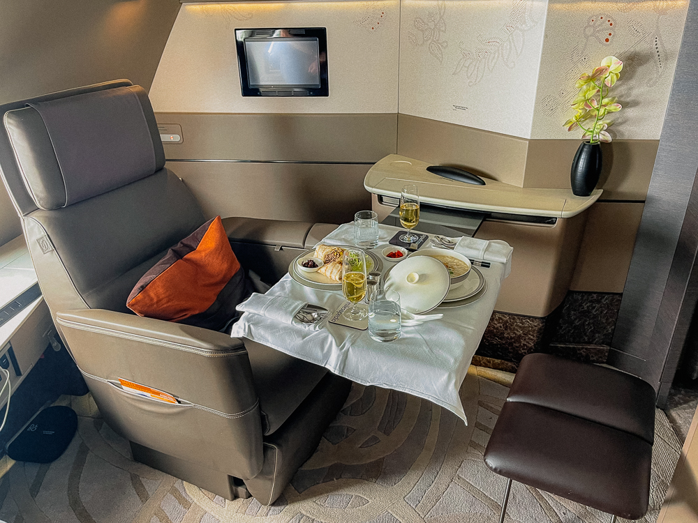 Singapore Airlines Suites