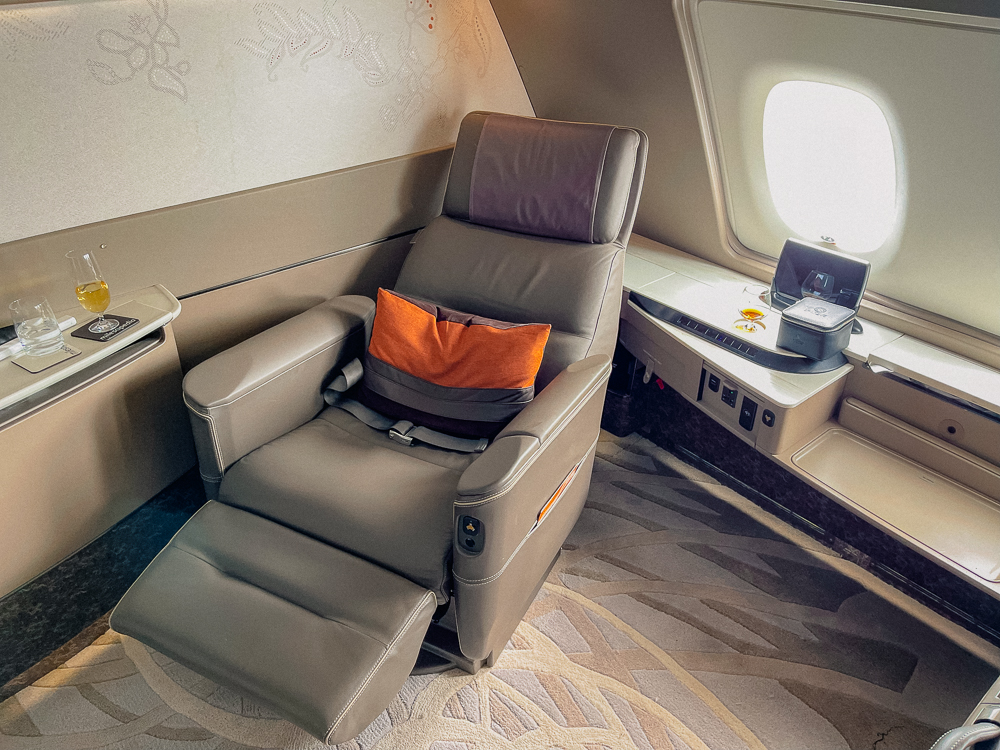 Singapore Airlines Suites