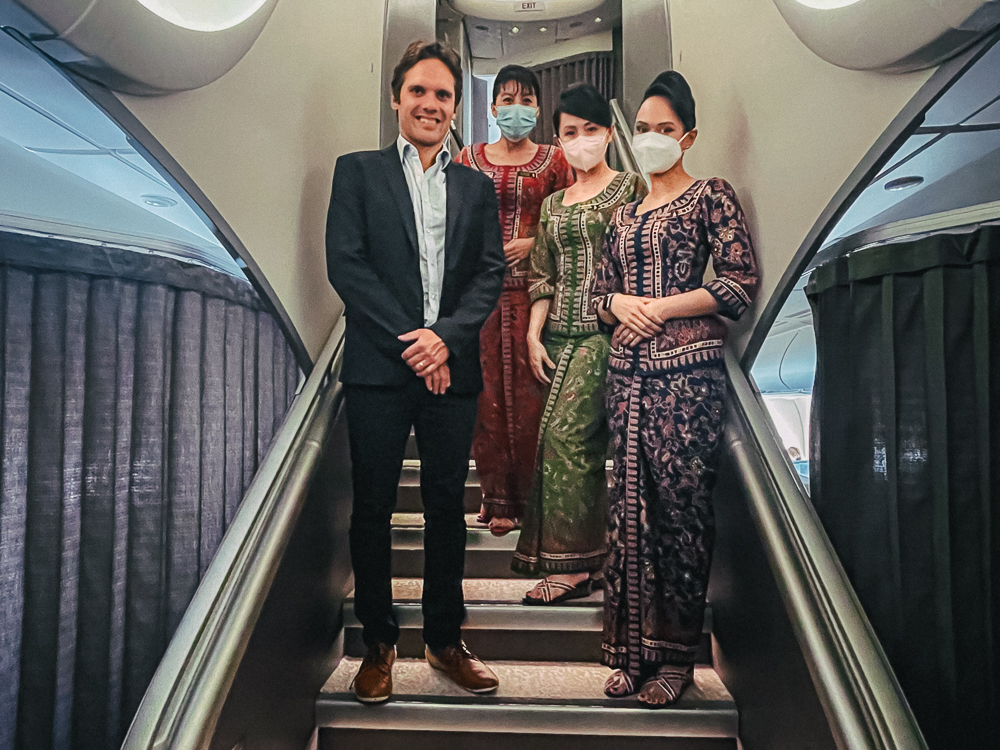 Singapore Airlines Suites