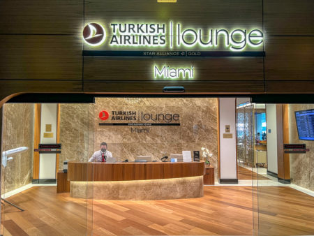 Turkish Airlines Lounge Miami
