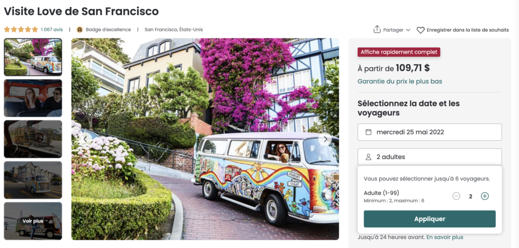 Viator San Francisco