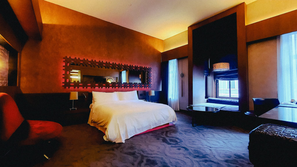 W Istanbul Marriott. Crédit André Lapointe