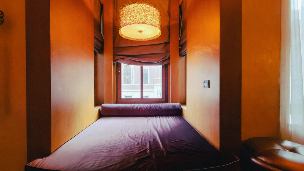 W Istanbul Marriott. Crédit André Lapointe