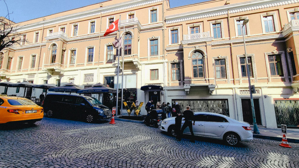 W Istanbul Marriott. Crédit André Lapointe