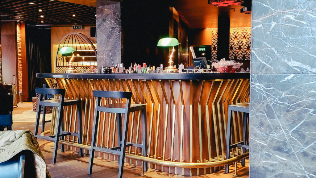 W Istanbul Marriott. Crédit André Lapointe