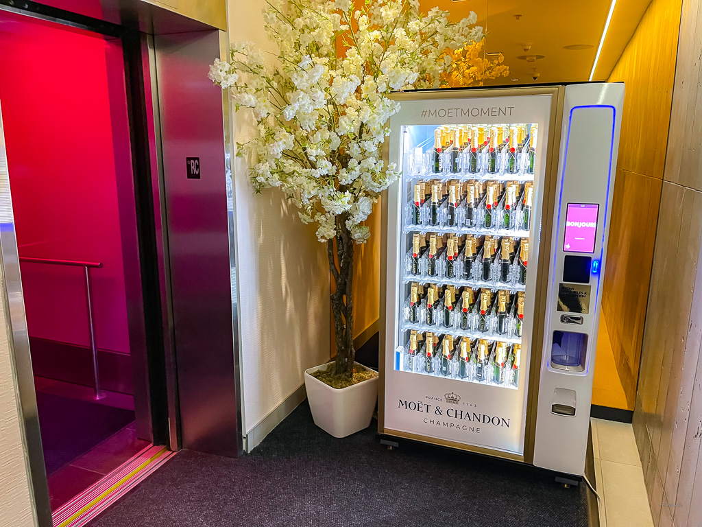 W montreal Hotel Marriott