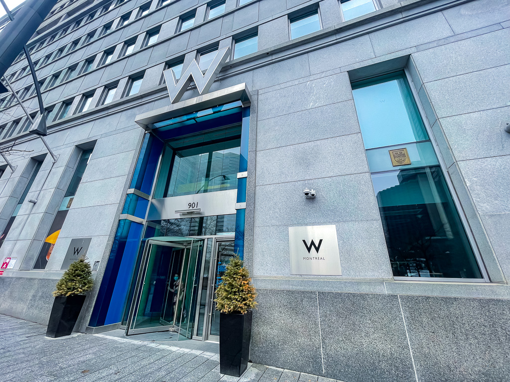 W montreal Hotel Marriott