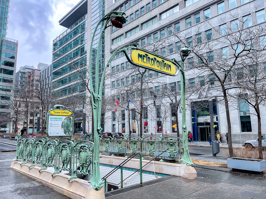 W montreal Hotel Marriott