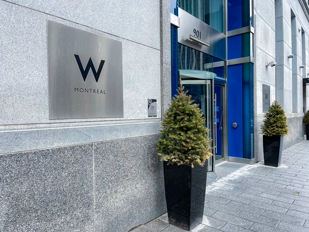 W montreal Hotel Marriott