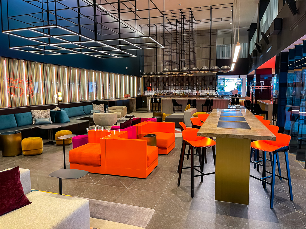 W montreal Hotel Marriott