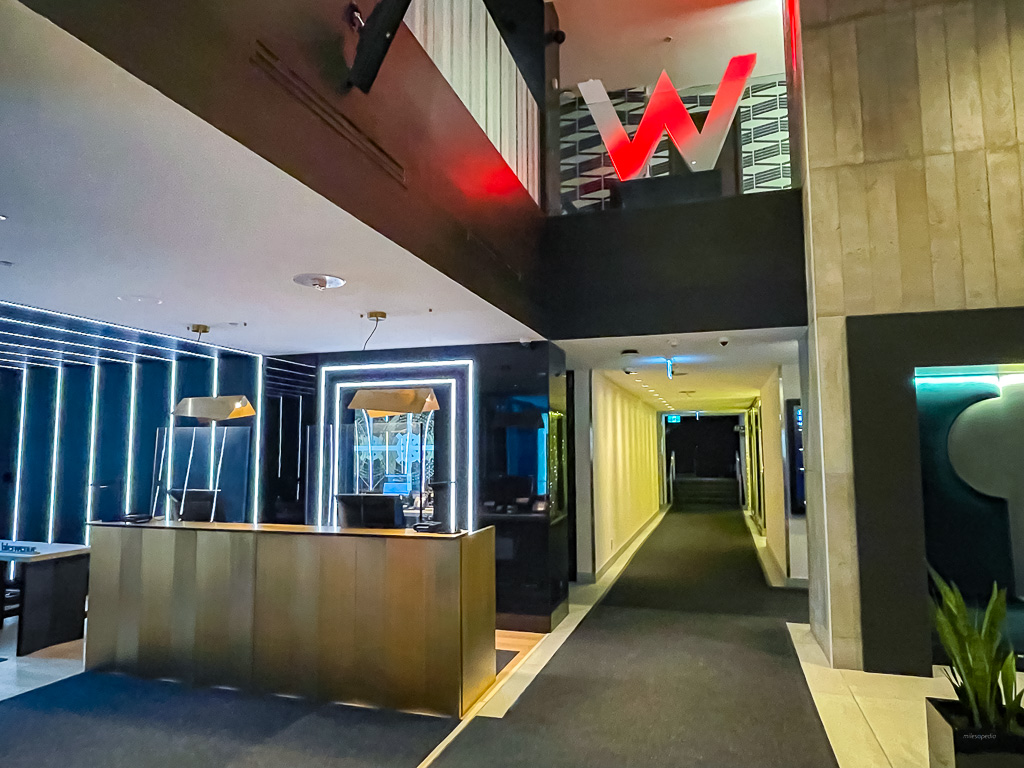 W montreal Hotel Marriott