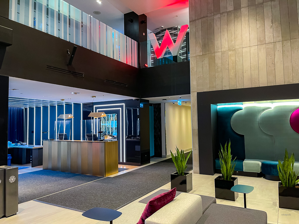W montreal Hotel Marriott