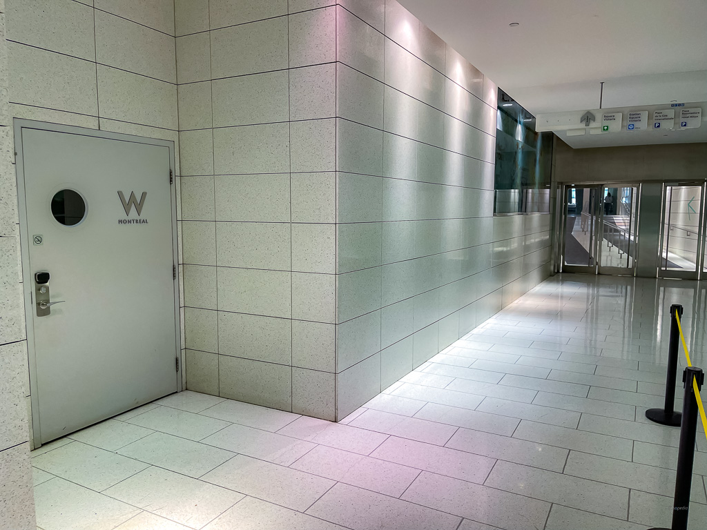 W montreal Hotel Marriott