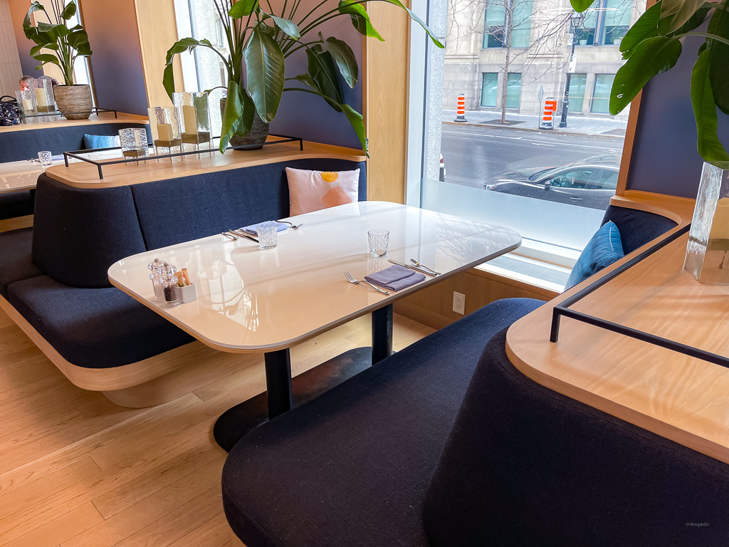 W montreal Hotel Marriott