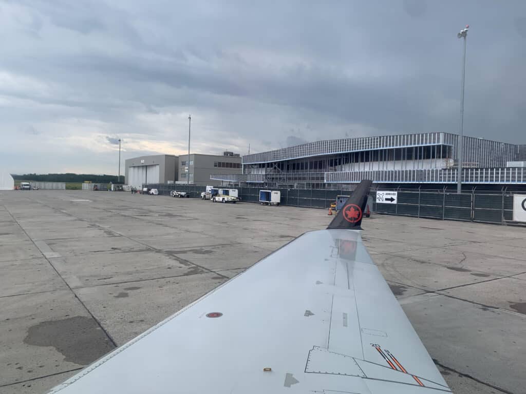 Aeroport de Bagotville YBG