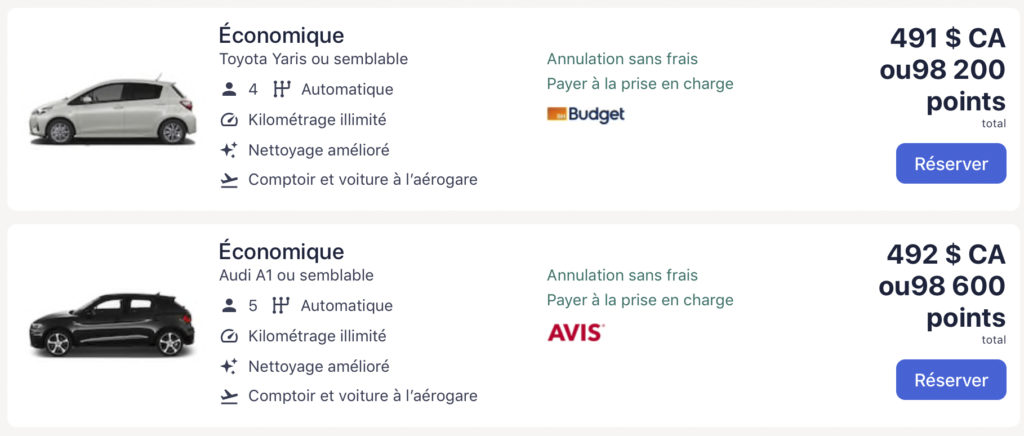 location voiture italie td