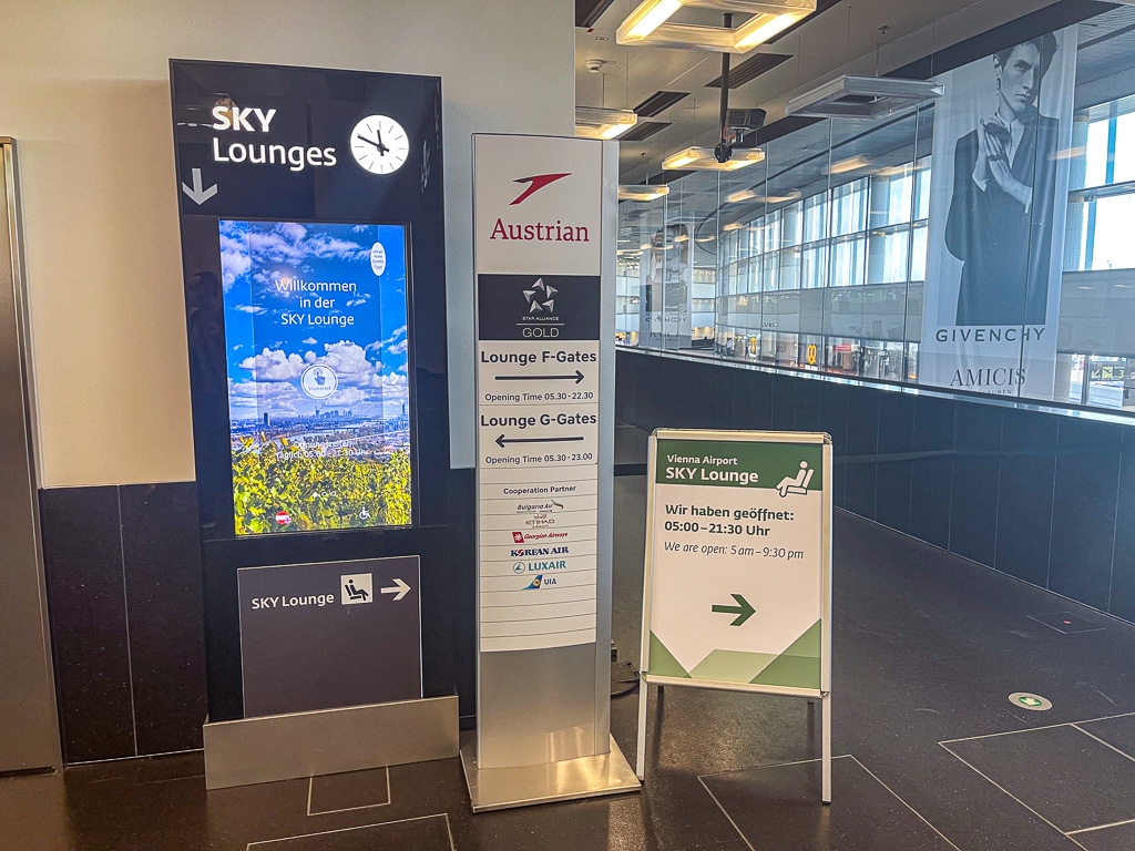 Austrian Business Lounge