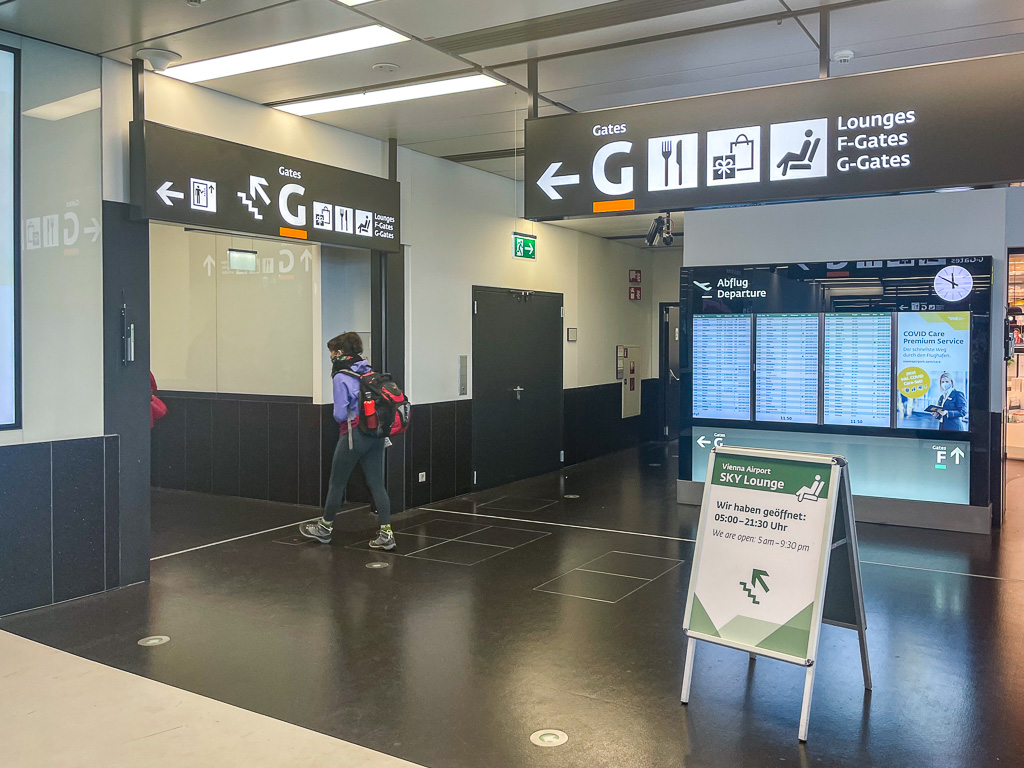 Austrian Business Lounge