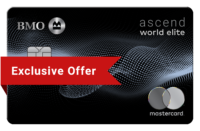 BMO Ascend™ World Elite®* Mastercard®*