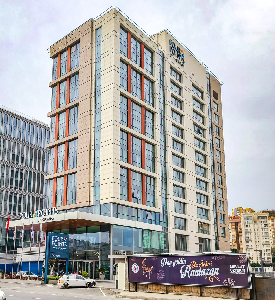 Four Points By Sheraton Istanbul Kagithane