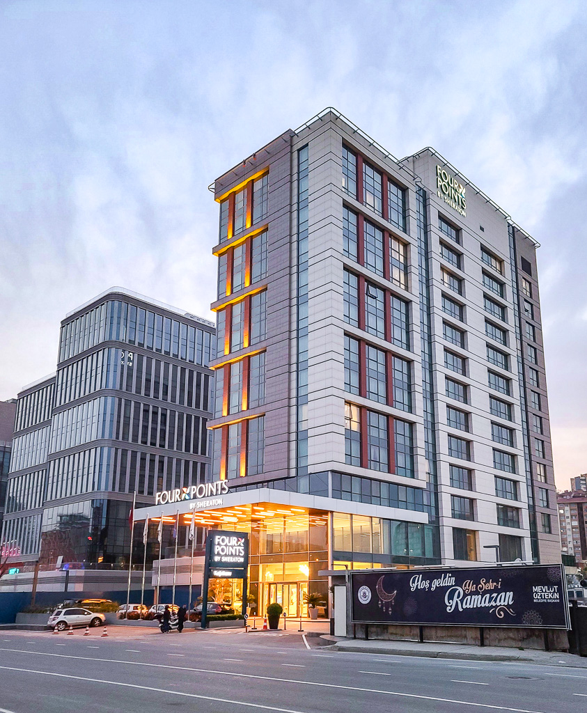 Four Points By Sheraton Istanbul Kagithane