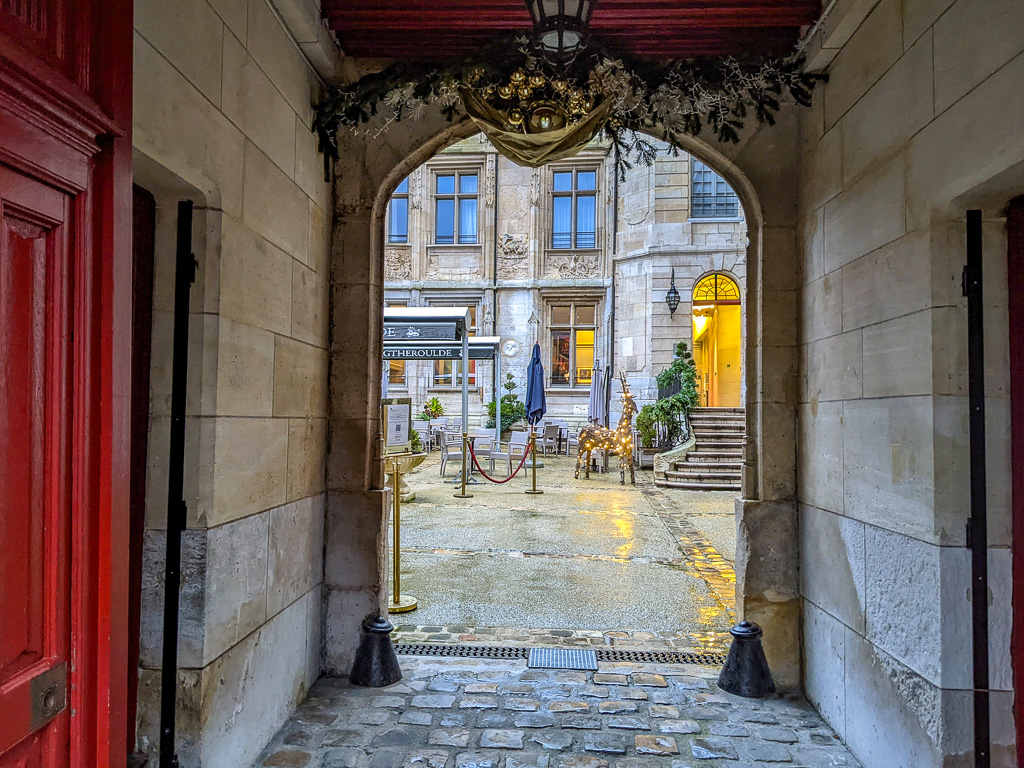 Hôtel de Bourgtheroulde, Autograph Collection, Rouen—-